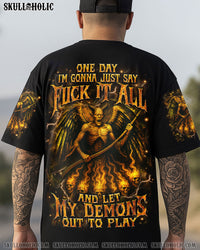 ONE DAY I'M GONNA JUST SAY ALL OVER PRINT - YHHN1605251