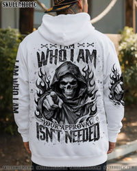 I AM WHO I AM SKULL  REAPER  ALL OVER PRINT - TLNO1711252