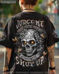 JUDGE ME WHEN SKULL ALL OVER PRINT - YHLT2703253