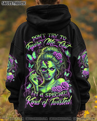 DON'T TRY TO FIGURE ME OUT ALL OVER PRINT - YHLN2712243