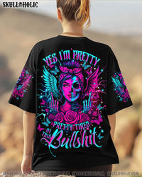 YES I'M PRETTY SKULL ALL OVER PRINT - TLTR1604252