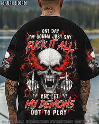 ONE DAY I'M GONNA JUST SAY ALL OVER PRINT - YHHN2404251