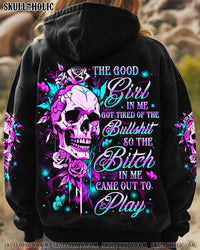 THE GOOD GIRL IN ME GOT TIRED SKULL ALL OVER PRINT - YHLN0312241