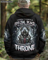 THRONE SKULL ALL OVER PRINT  - TLNT2402255