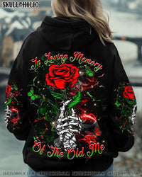 IN LOVING MEMORY OF THE OLD ME ROSE ALL OVER PRINT - YHHN2711242