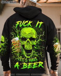F IT LET’S HAVE A BEER ALL OVER PRINT - YHHN2802252