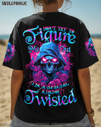 DON'T TRY TO FIGURE ME OUT ALL OVER PRINT - TYQY1106252