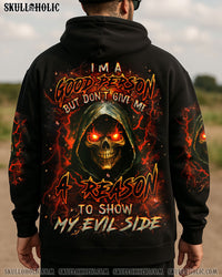 I'M A GOOD PERSON SKULL REAPER ALL OVER PRINT - YHHN2407254