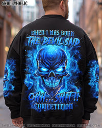 WHEN I WAS BORN SKULL ALL OVER PRINT - YHHN0503253