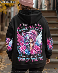 DON'T TRY TO FIGURE ME OUT ALL OVER PRINT - TYTD2301251