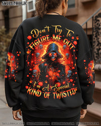 DON'T TRY TO FIGURE ME OUT ALL OVER PRINT - TYTM0312241