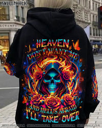 HEAVEN DON'T WANT ME ALL OVER PRINT - YHLT2501242