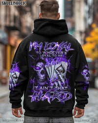 I'M LOYAL TO WHOEVER'S LOYAL TO ME ALL OVER PRINT - TYQY0601253