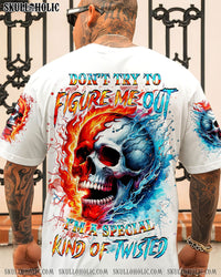 DON'T TRY TO FIGURE ME OUT ALL OVER PRINT - YHHN2908242