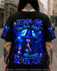 JUDGE ME WHEN SKULL WITCH HALLOWEEN  ALL OVER PRINT - YHDU1706251