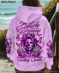 I'M THE F QUEEN SKULL LADY ALL OVER PRINT - TLTR3112241