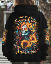 SHE IS SUNSHINE SKULL LADY ALL OVER PRINT - YHLT2702253