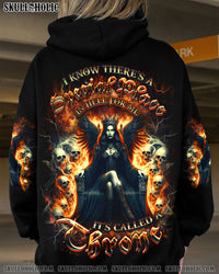 THRONE SKULL QUEEN ALL OVER PRINT - YHDU0503251