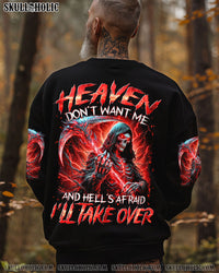 HEAVEN DON'T WANT ME ALL OVER PRINT - TYTM0411243