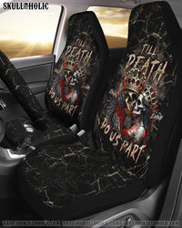 PERSONALIZED TILL DEATH DO US PART COUPLE AUTOMOTIVE - YHLN0404256