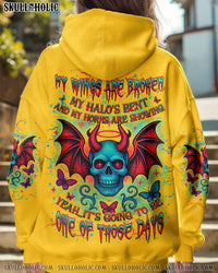 IT'S GOING TO BE ONE OF THOSE DAYS ALL OVER PRINT - YHHG2506251