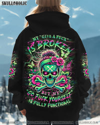 MY GIVE A F IS BROKEN ALL OVER PRINT - YHLT1612241