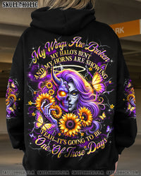 IT'S GOING TO BE ONE OF THOSE DAYS ALL OVER PRINT - YHHG2712243