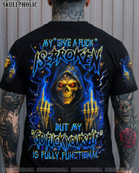 MY GIVE A F IS BROKEN ALL OVER PRINT - YHHN2005251
