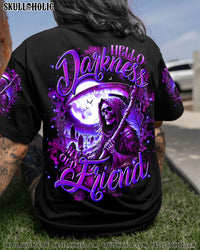 HELLO DARKNESS MY OLD FRIEND REAPER ALL OVER PRINT - TLTR3009252