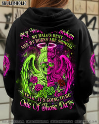 IT'S GOING TO BE ONE OF THOSE DAYS ALL OVER PRINT - YHLT0412253