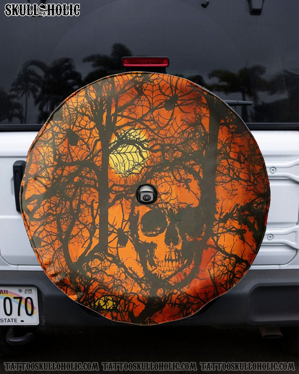 HALLOWEEN SKULL AUTOMOTIVE - YHLN0509254