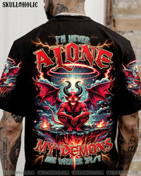 I'M NEVER ALONE SKULL DEMON ALL OVER PRINT - TLTR0107242