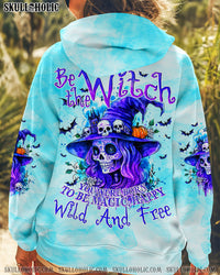 BE THE WITCH SKULL HALLOWEEN ALL OVER PRINT - TYQY1408242