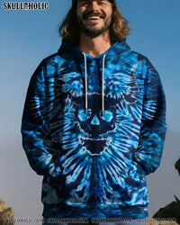 DEMON SKULL TIE DYE  ALL OVER PRINT - TLTW1112251