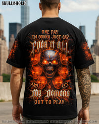 ONE DAY I'M GONNA JUST SAY ALL OVER PRINT - YHLN0906252