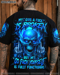 MY GIVE A F IS BROKEN ALL OVER PRINT - YHHN2107251