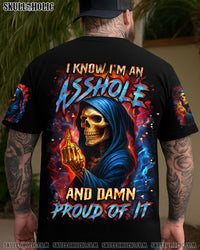 I KNOW I'M AN A SKULL REAPER ALL OVER PRINT - YHHN0608251