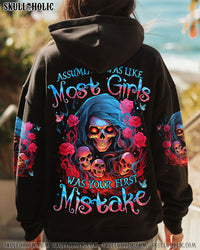 YOUR FIRST MISTAKE SKULL ALL OVER PRINT - TYTM0212244