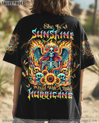 SHE IS SUNSHINE SKELETON WINGS ALL OVER PRINT - TLTW0108241