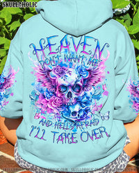 HEAVEN DON'T WANT ME ALL OVER PRINT - TYQY1902243