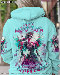 KARMA FAIRY SKULL SKELETON ALL OVER PRINT - TLNZ2802244