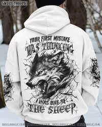 YOUR FIRST MISTAKE WOLF ALL OVER PRINT - YHLN1411242