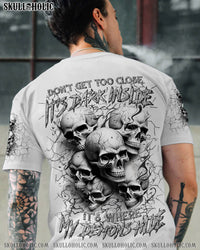 DON'T GET TOO CLOSE IT'S DARK INSIDE ALL OVER PRINT - YHLN0404241