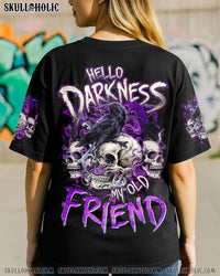HELLO DARKNESS MY OLD FRIEND ALL OVER PRINT - TYQY0903253