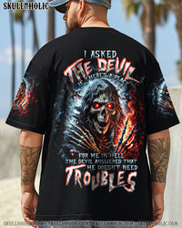 I ASKED THE DEVIL SKULL REAPER ALL OVER PRINT - TLTW1303252