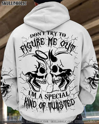 DON'T TRY TO FIGURE ME OUT ALL OVER PRINT - YHHN0611241