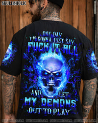ONE DAY I'M GONNA JUST SAY ALL OVER PRINT - YHHN2908253