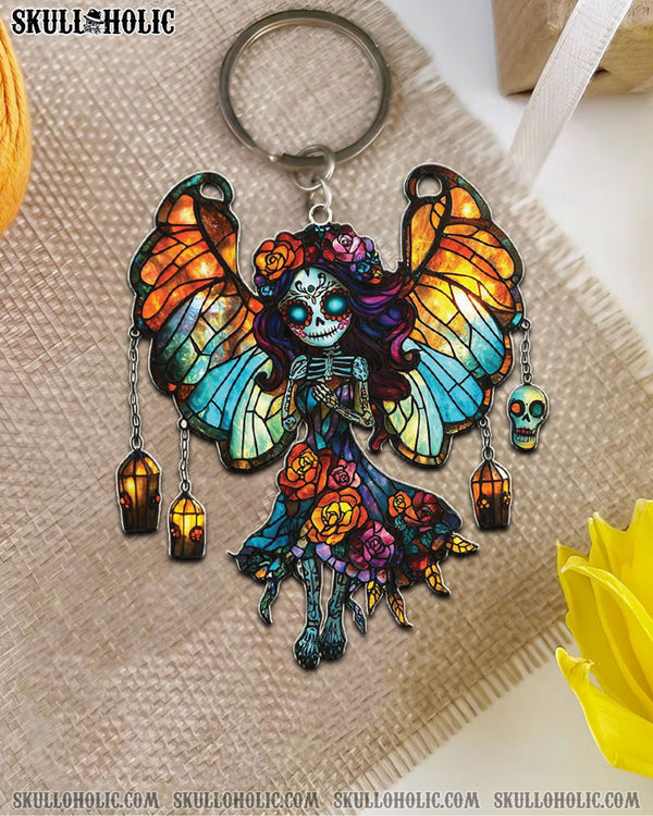 SKELETON FAIRY ORNAMENT & KEYCHAIN - YHHG1508254
