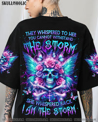 I AM THE STORM SKULL WINGS ALL OVER PRINT - YHDU1803243