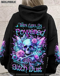 THIS GIRL IS POWERED BY B DUST ALL OVER PRINT - YHLT1403244